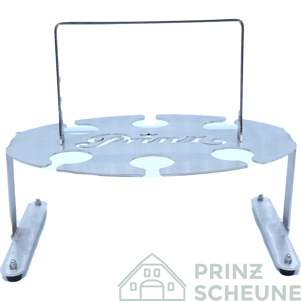 Glasträger 6er für Schnapskelche mit Stiel