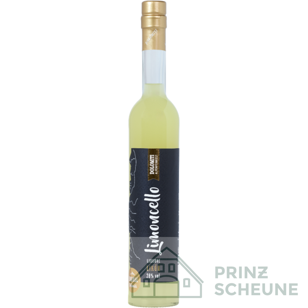 Dolomiti Limoncello Likör 28% Vol
