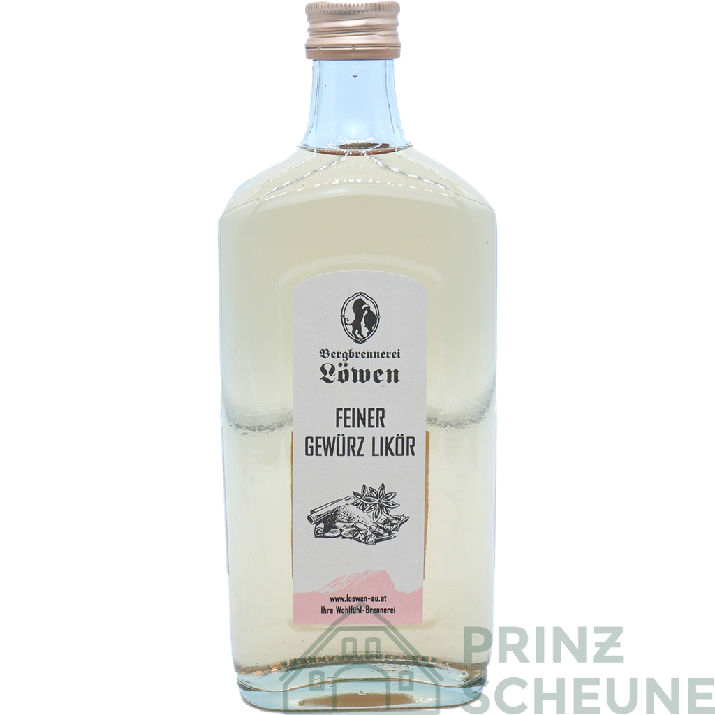 [30.27.00.50] Löwen Feiner Gewürz Likör 30% Vol (0,5 Liter)