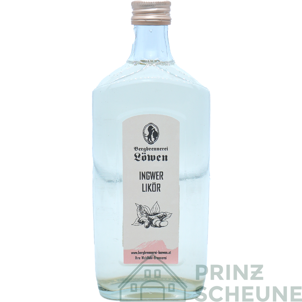 [30.13.00.50] Löwen Ingwerlikör 24% Vol (0,5 Liter)