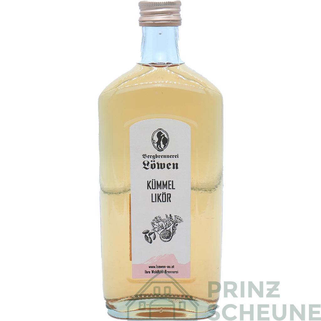 [30.38.00.50] Löwen Kümmel Likör 30% Vol (0,5 Liter)