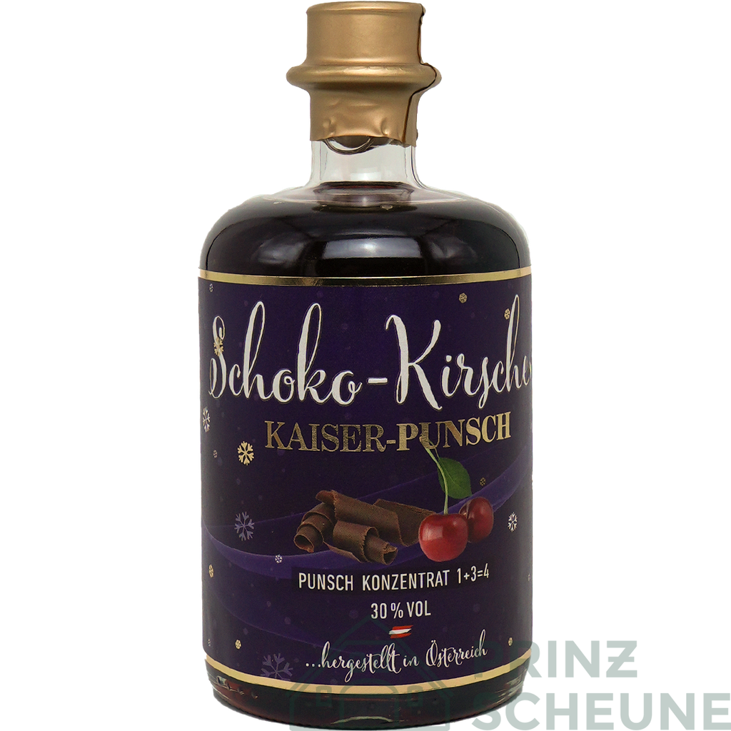 [9.16.00.50] Schoko-Kirsch Kaiser-Punch 30% (0,5 Liter)
