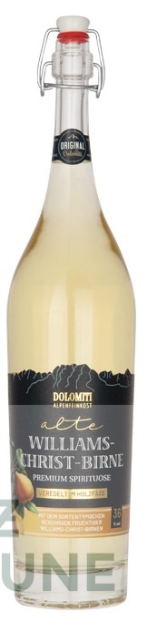 Dolomiti Alte Williams-Christ-Birne 36% Vol