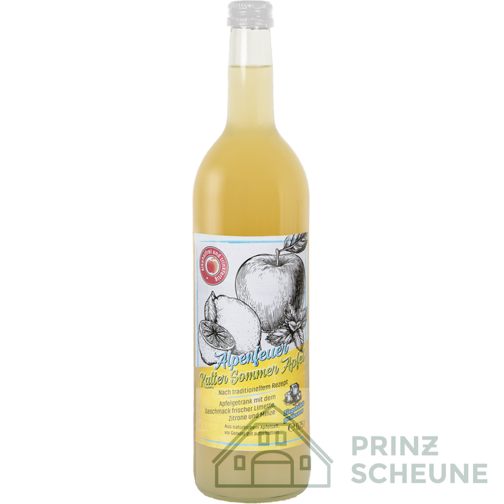 Kalter Sommer Apfel 0,75 Liter (alkoholfrei)