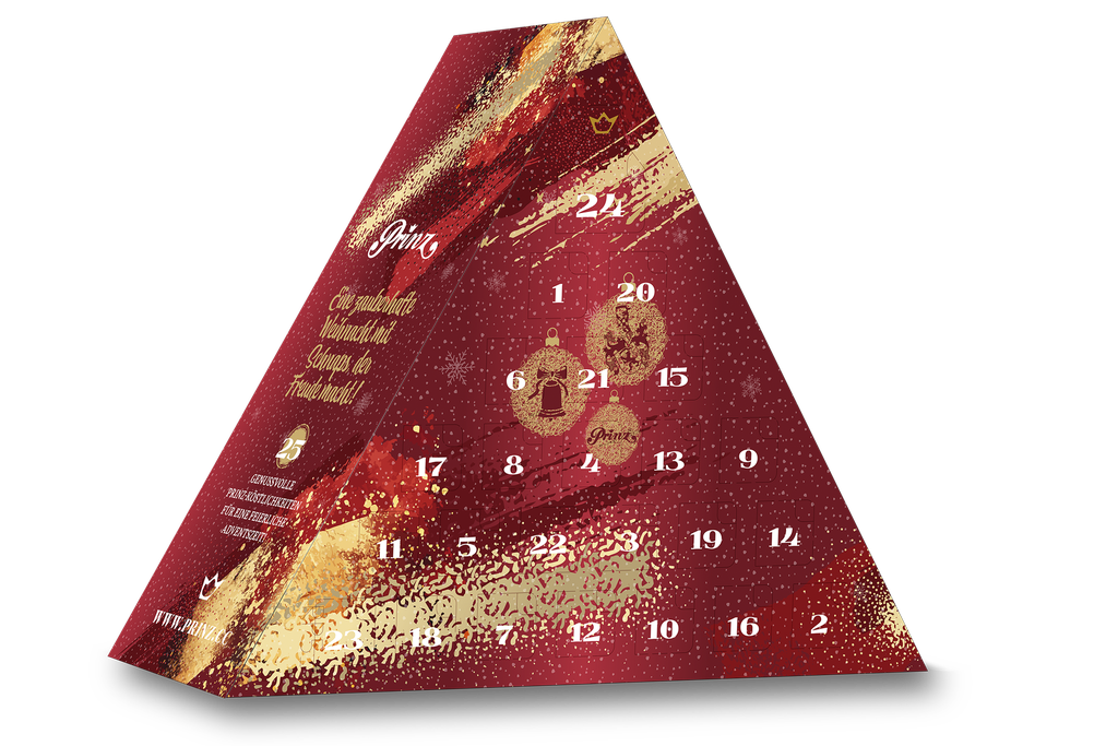Prinz Adventskalender 2025 Alles Schnaps 