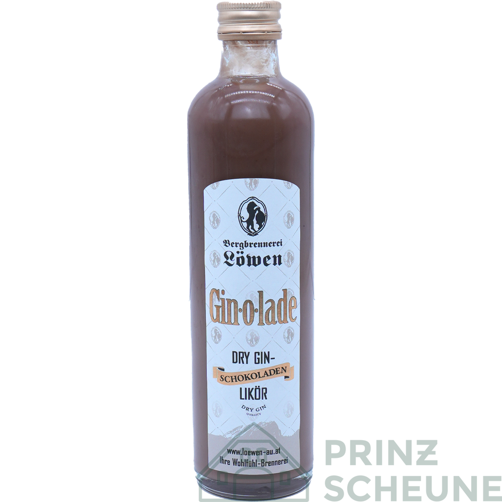 [30.17.00.70] Löwen Gin-o-lade 25% vol (0,7 Liter)