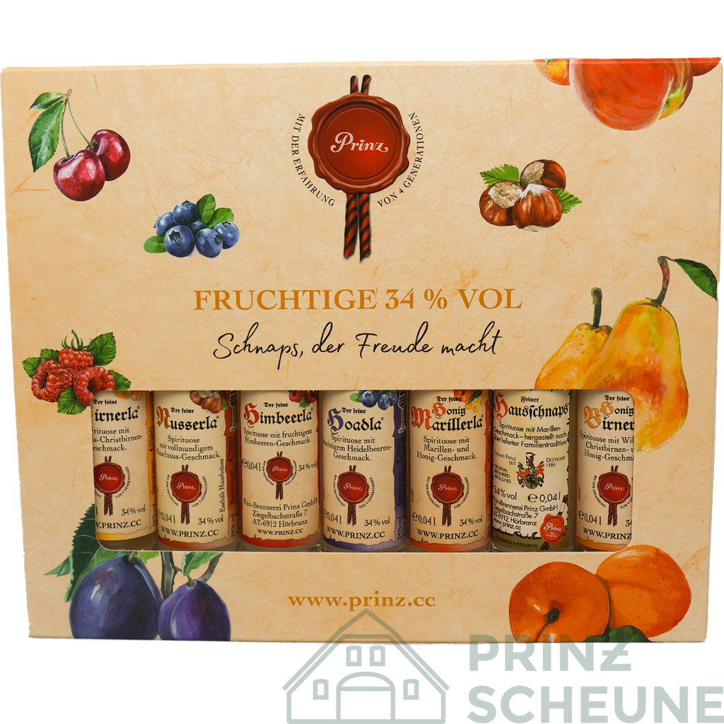 Die kleinen Fruchtigen 7 St. 4 cl