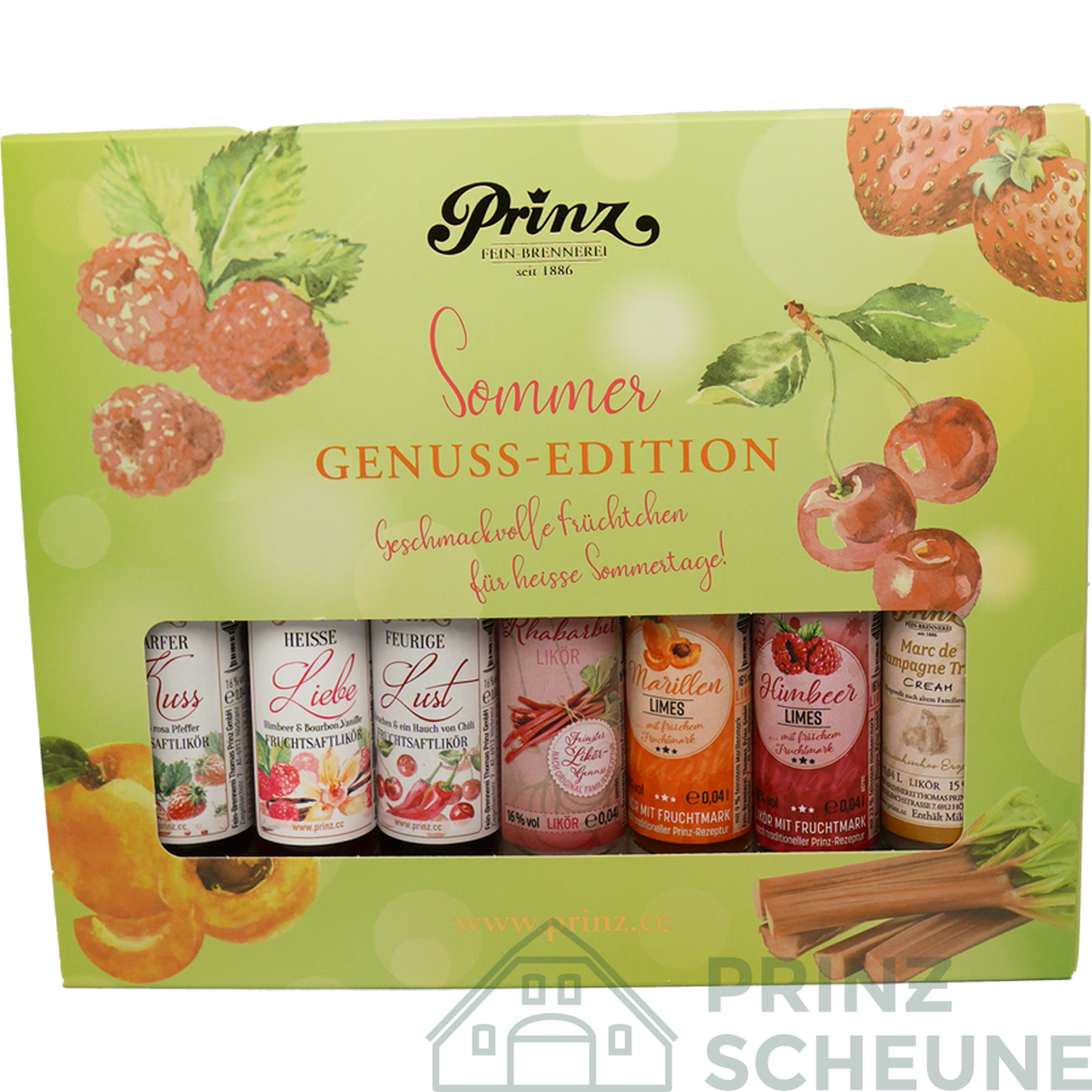 Sommer Genuss Edition 7 St. 4 cl