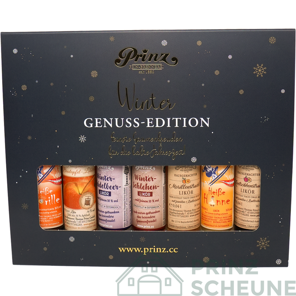 Winter Genuss Edition 7 St. 4 cl
