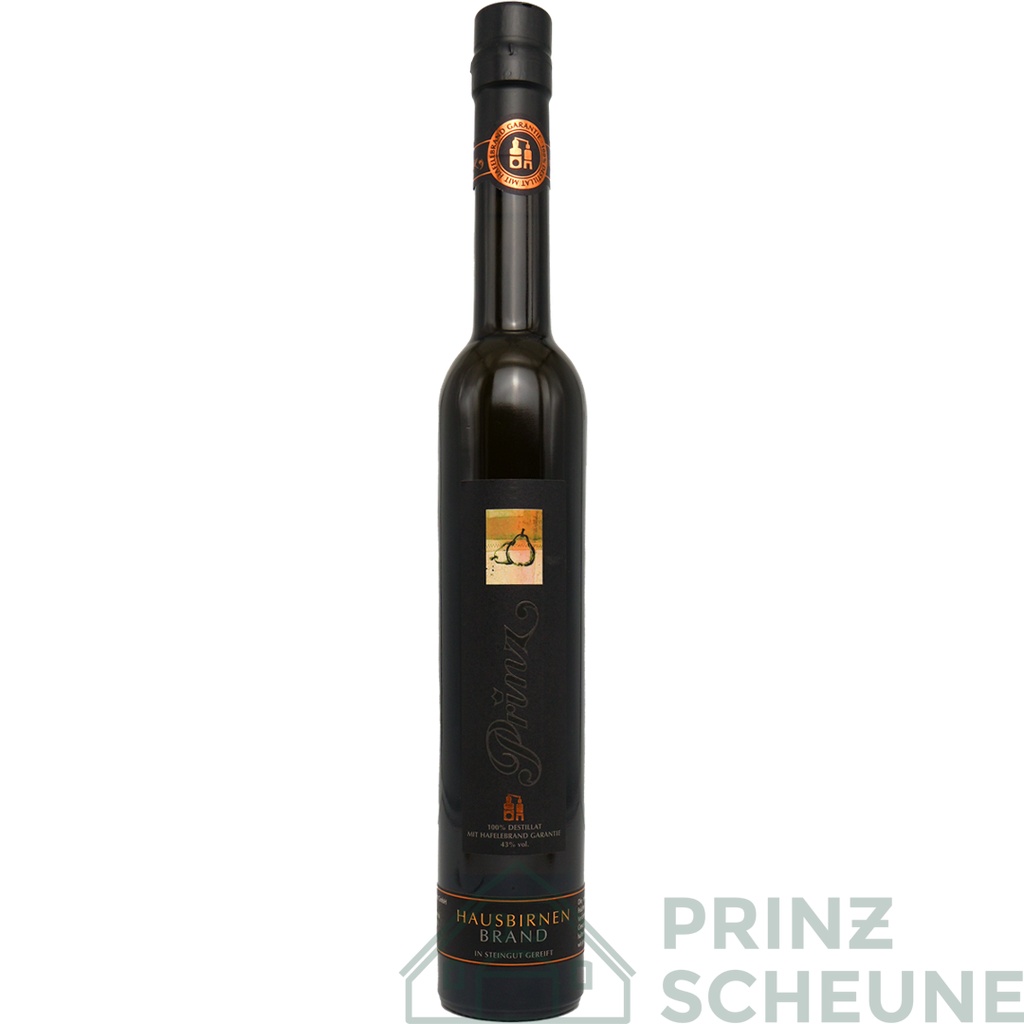 Hafele Hausbirnen Brand 43% 0,35 Ltr.