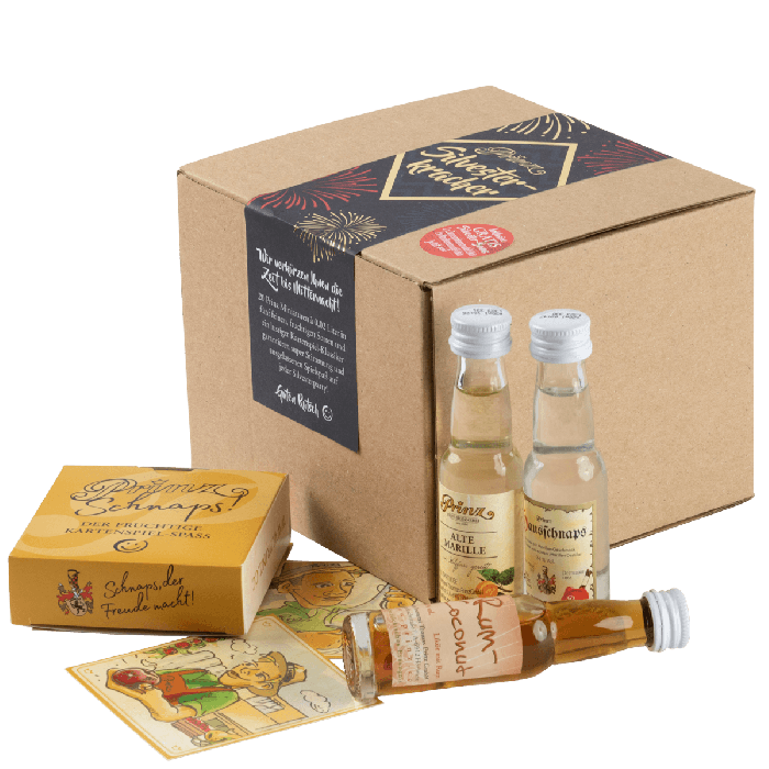 Prinz Silvesterkracher Box 22 St. 0,02 Ltr.