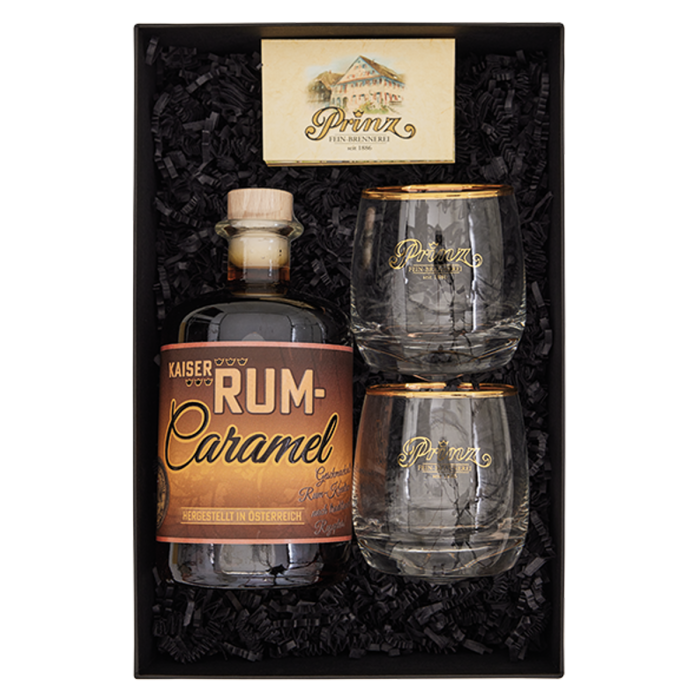 Prinz Geschenk - Rum-Caramel Box