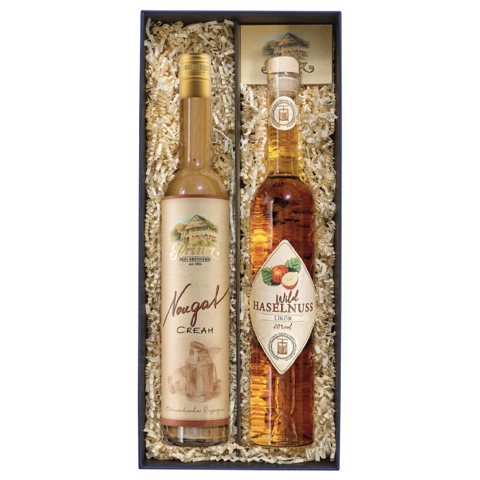 Prinz Geschenk - Süße Nuss-Nougat Box