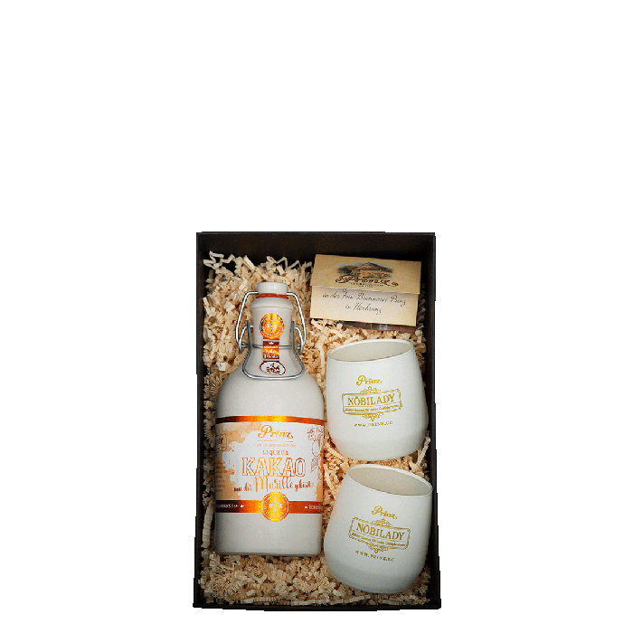 Prinz Geschenk - Nobilady Box Kakao-Marille