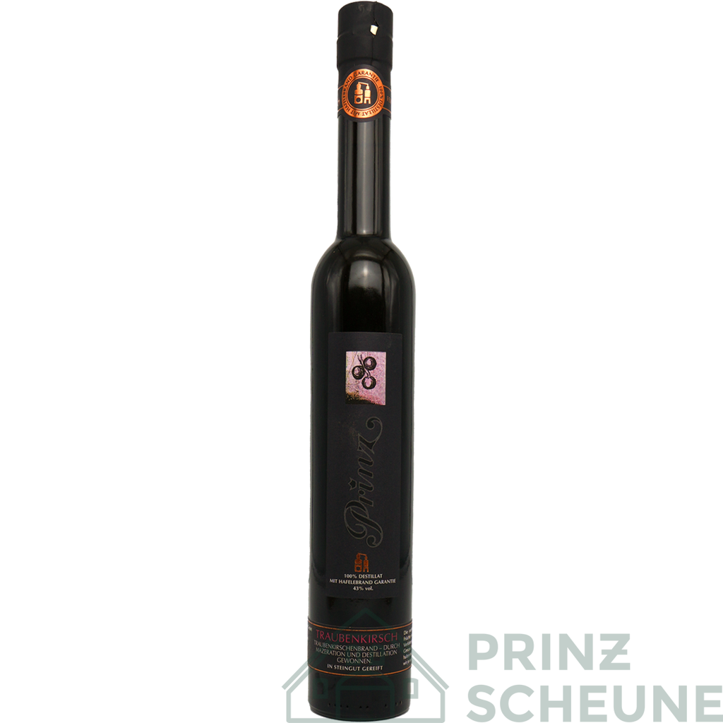 Hafele Traubenkirsch Brand 43% 0,35 Ltr.