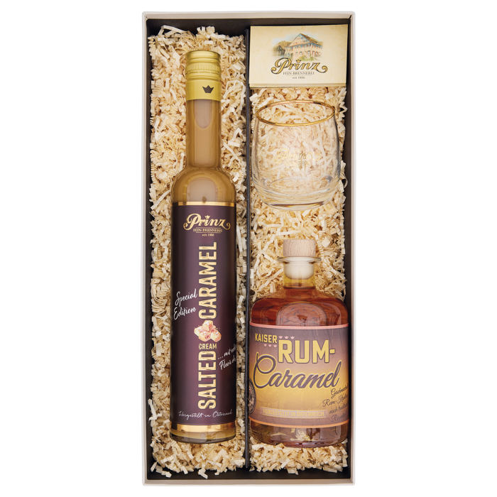Prinz Geschenk - Caramel Party