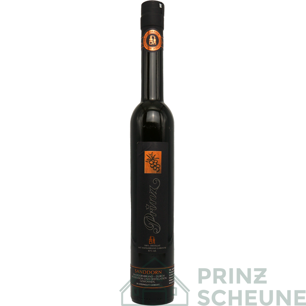 Hafele Sanddorn Brand 43% 0,35 Ltr.