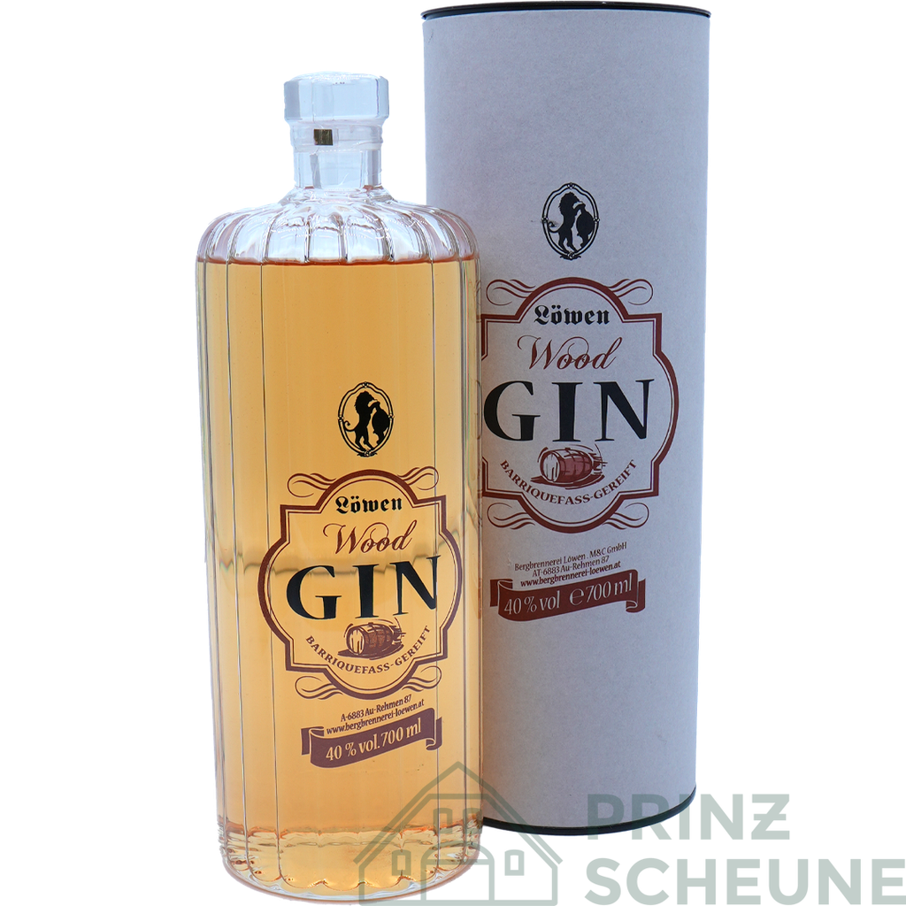 Löwen Wood Gin 40%  0,7 Ltr.