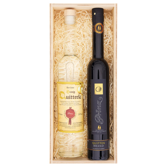 Prinz Geschenk - Quitten-Köstlichkeiten
