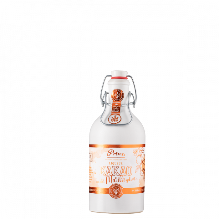 Nobilady Kakao-Marille Liqueur 17,7% 0,5 Ltr. in Metalldose