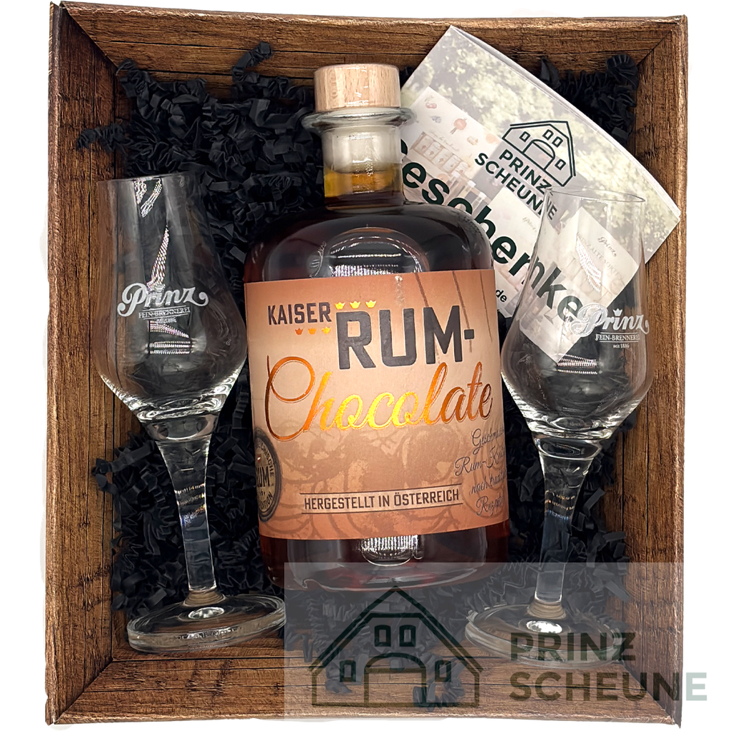 [50.27.00.50] Prinz Scheune Geschenk Nr. 6.3 "Rum Chocolate - Box"