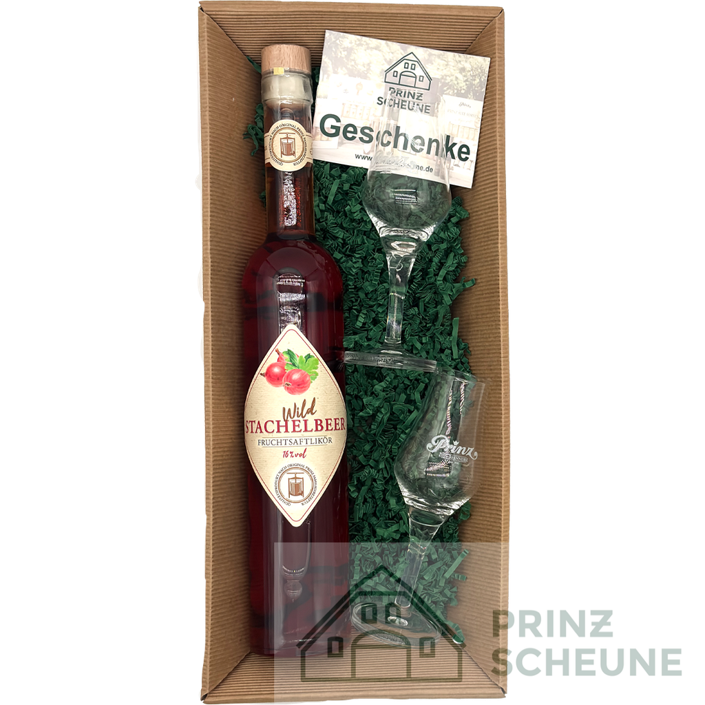 [50.30.00.50] Prinz Scheune Geschenk Nr. 7.3 "Wilde Stachelbeer-Box"