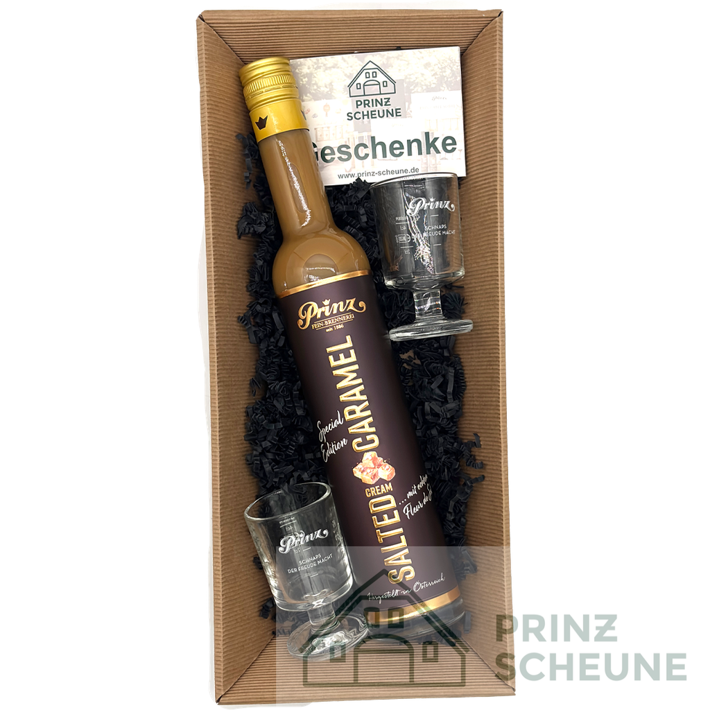 Prinz Scheune Geschenk Nr. 9.1 "Salted Caramel-Box"