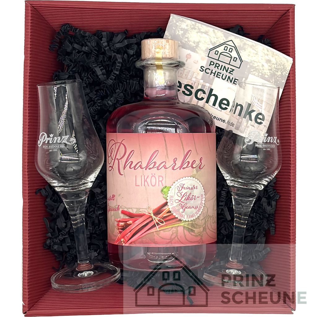 Prinz Scheune Geschenk Nr. 10.2 "Rhabarber-Box"