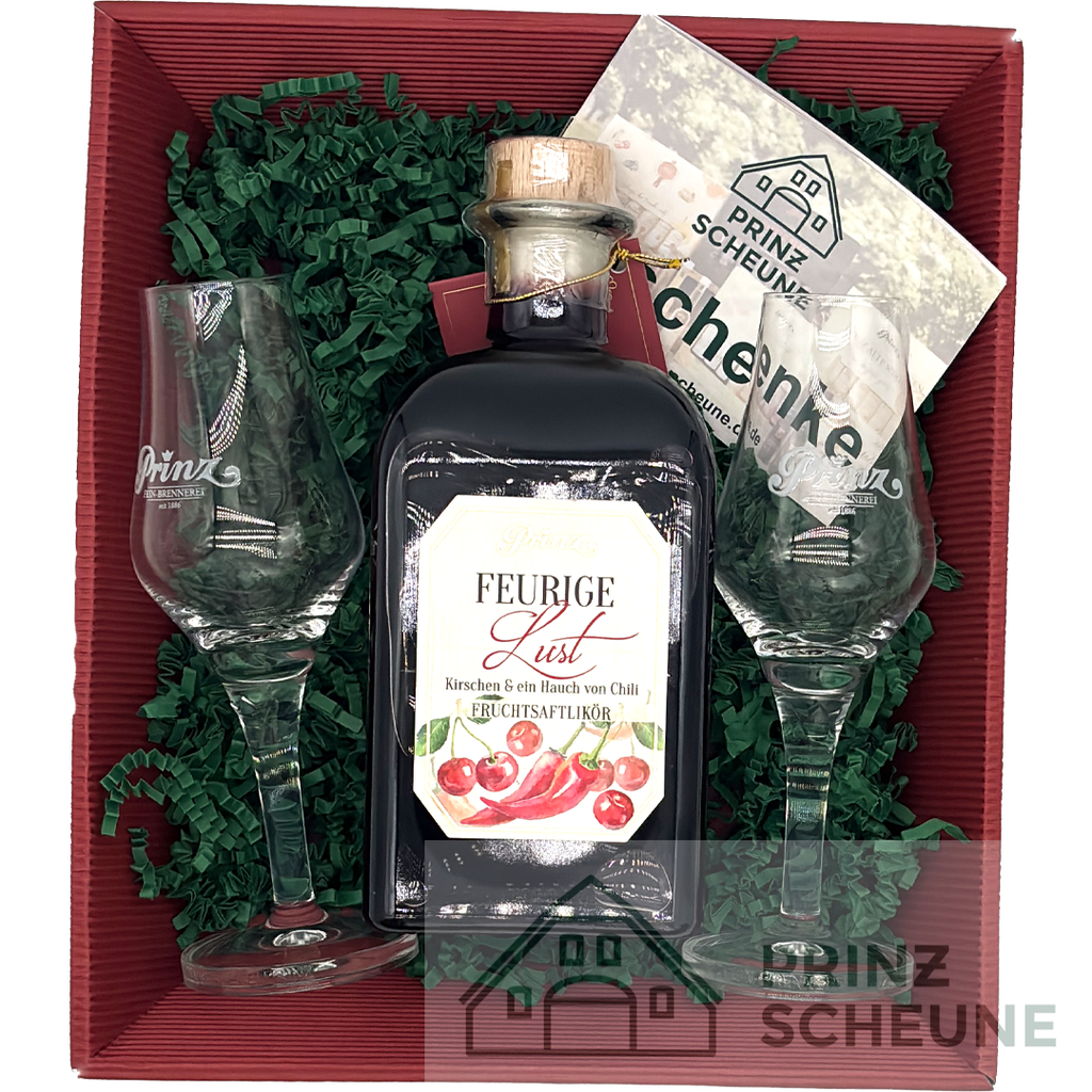 [50.41.00.50] Prinz Scheune Geschenk Nr. 11.1 "Feurige Lust-Box"