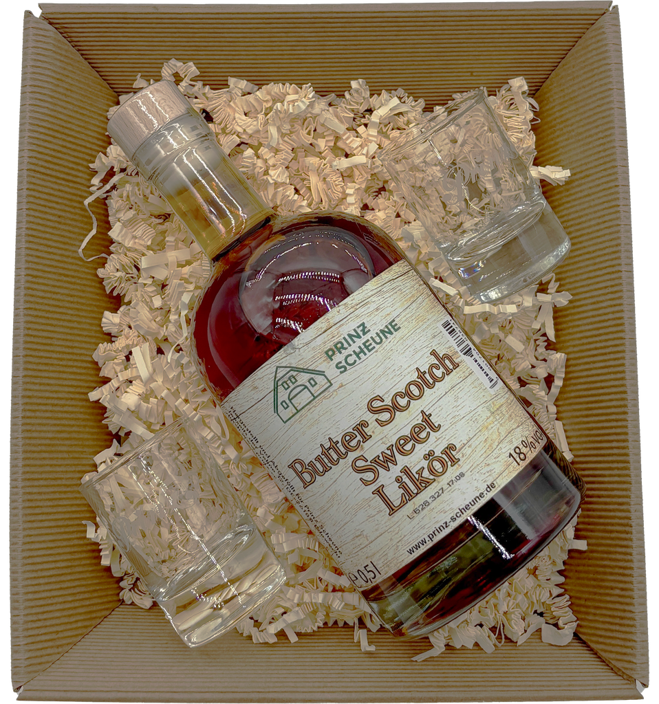 Prinz Scheune Geschenk Nr. 13.1 "Sweete Butter Scotch Box"