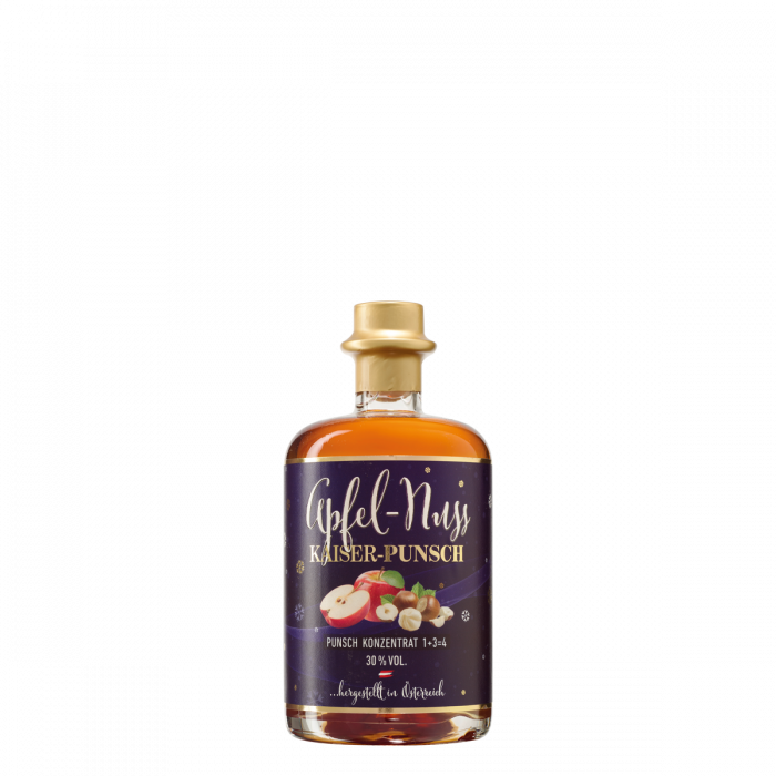 [9.17.00.50] Apfel-Nuss Kaiser-Punsch 30% Vol (0,5 Liter)