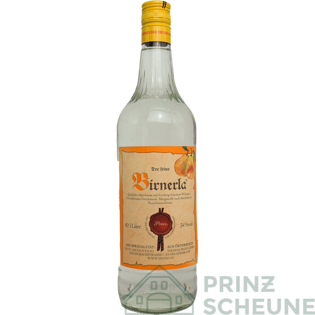 Birnerla 34% Vol