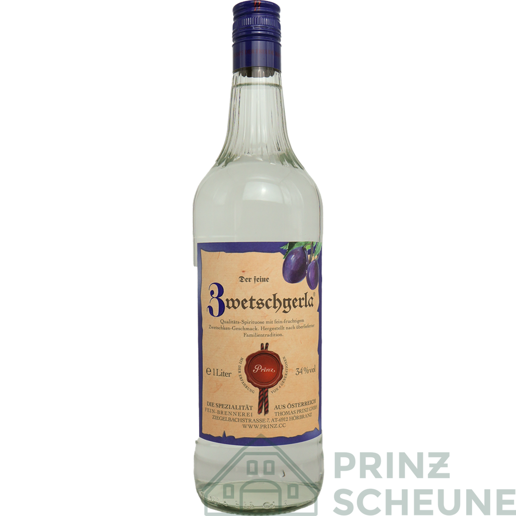 Zwetschgerla 34% Vol