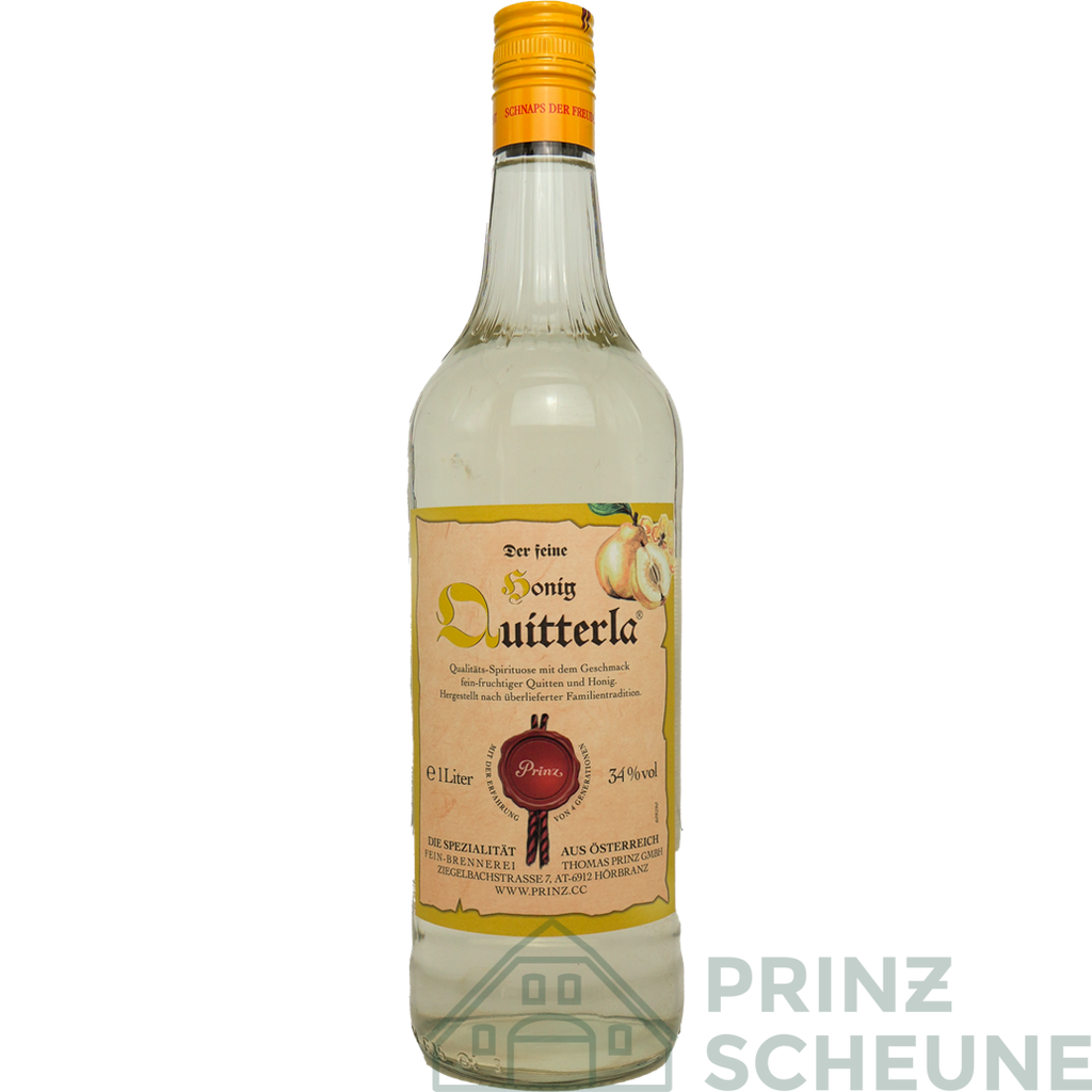 Honig Quitterla 34% Vol