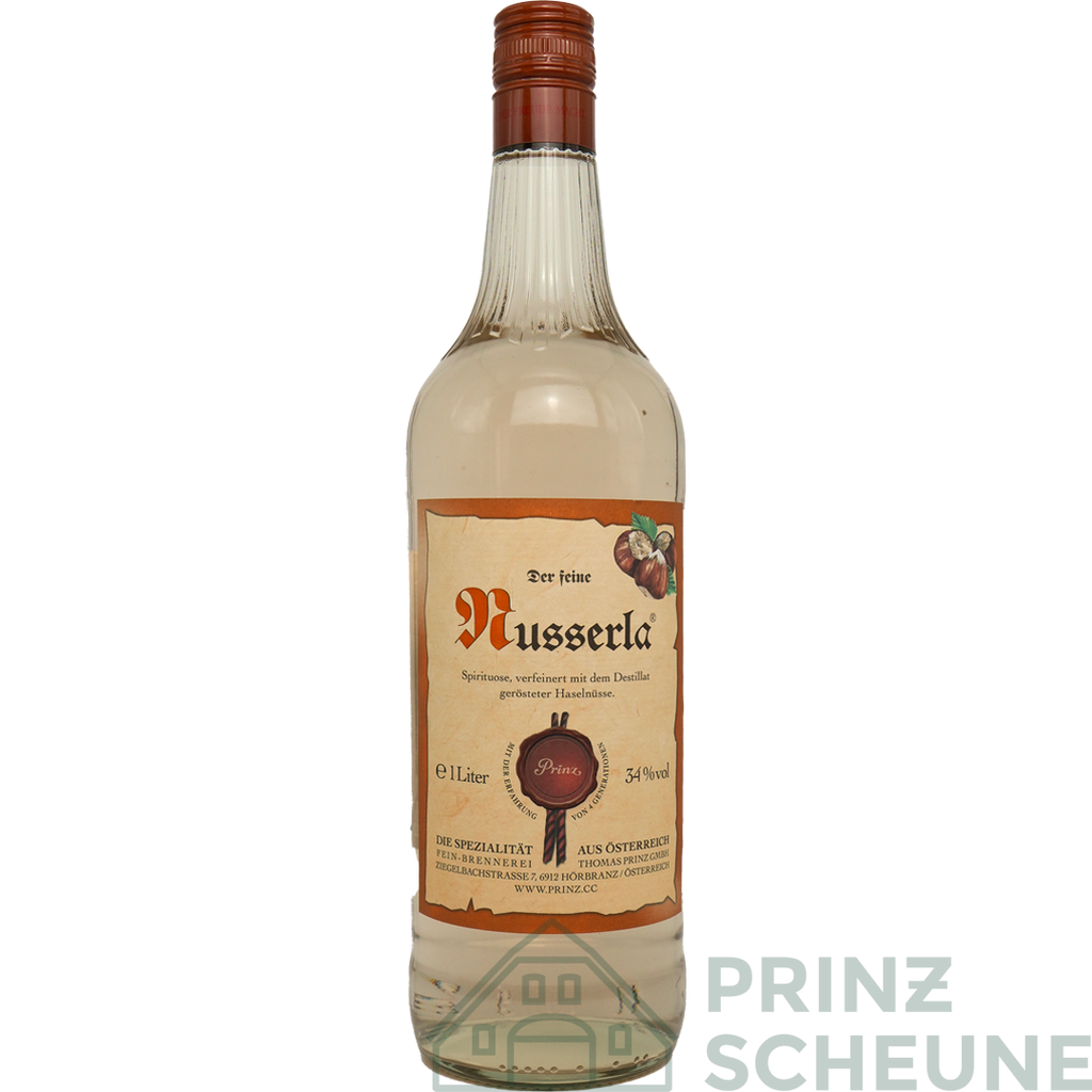 Nusserla 34% Vol