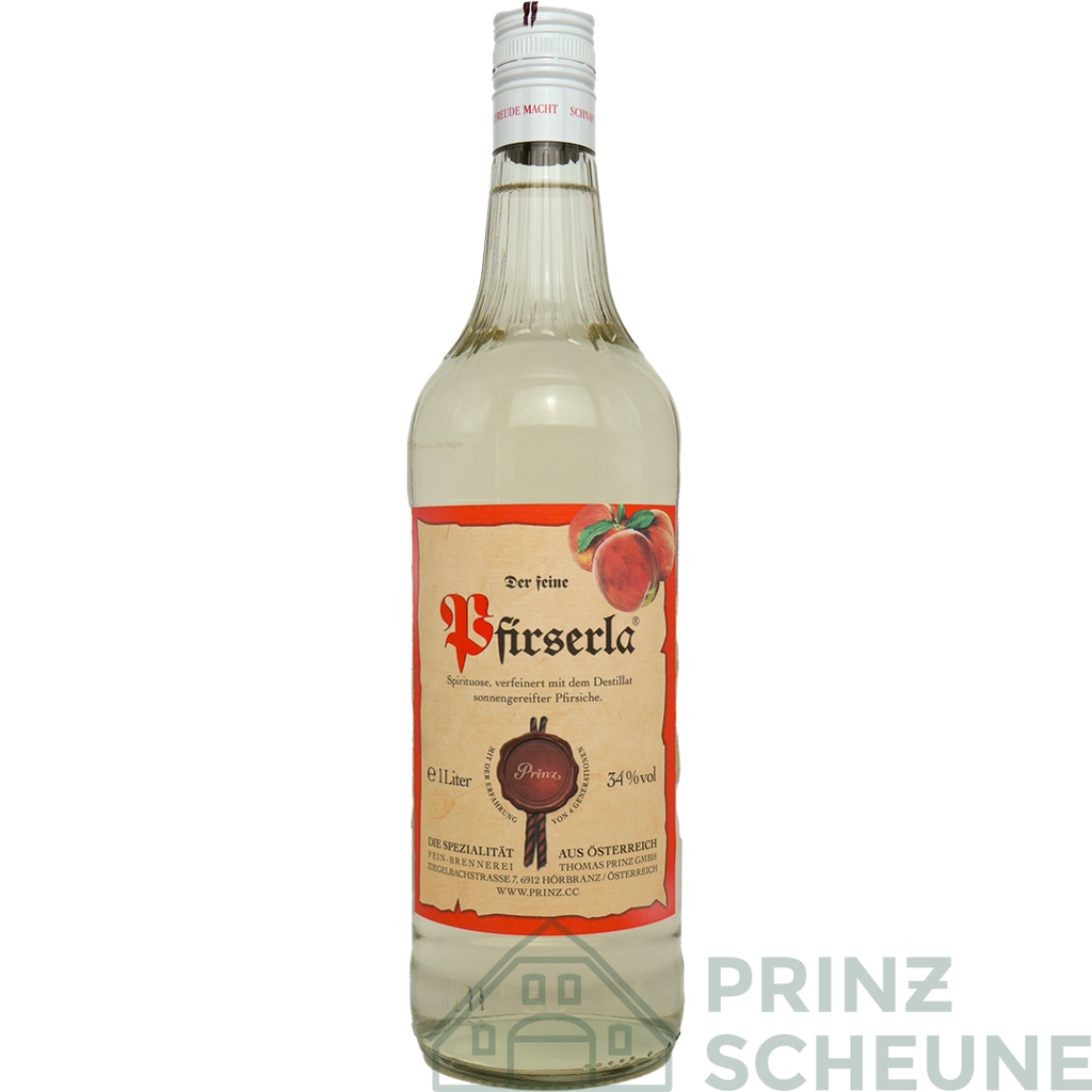 [1.10.01.00] Pfirserla 34% Vol (1,0 Liter)
