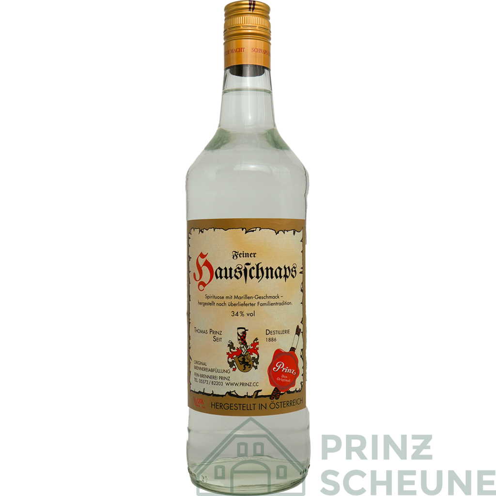 Prinz Hausschnaps 34% Vol