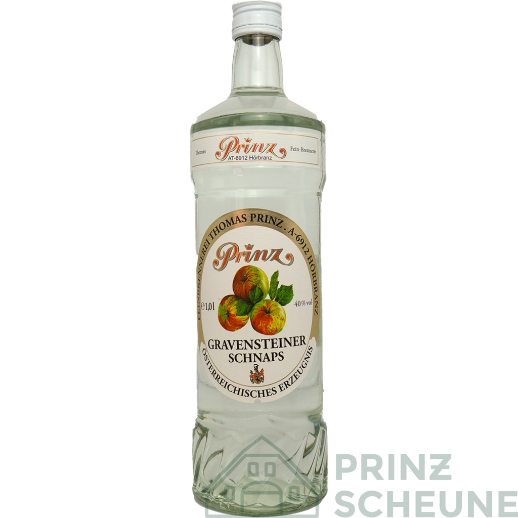 Gravensteiner Schnaps 40% Vol