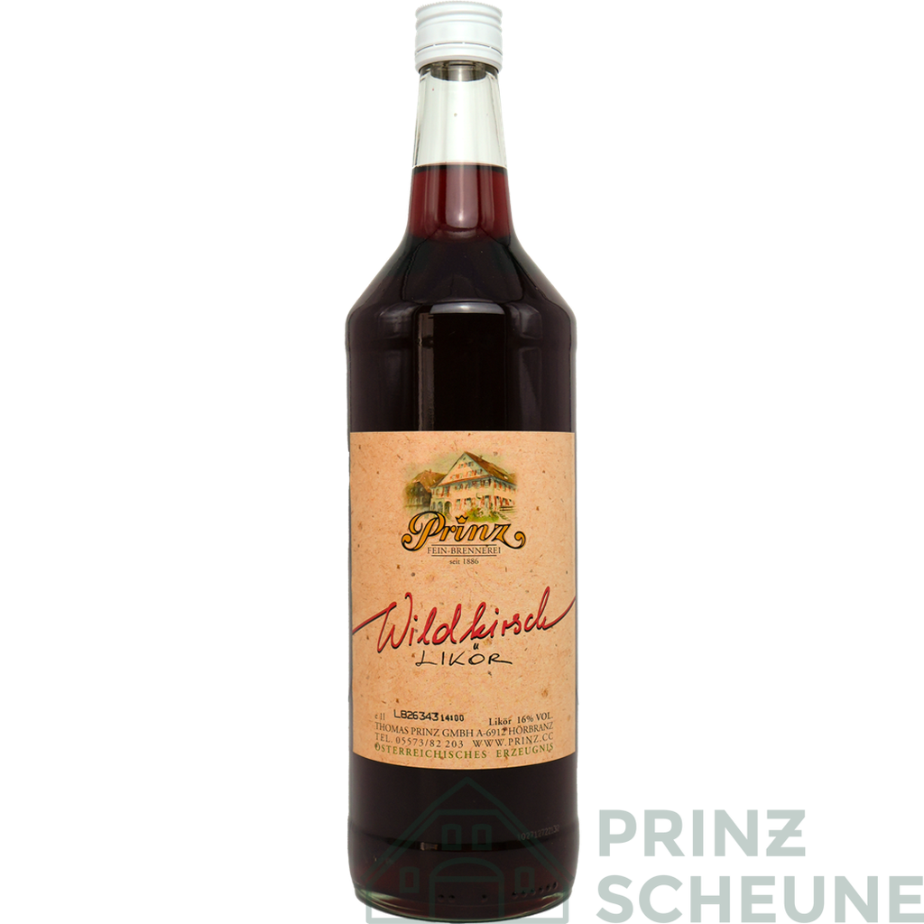 [4.01.01.00] Wild-Kirsch Likör 16% Vol (1,0 Liter)