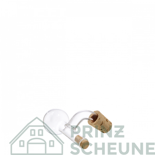 [21.00.00.04] Glas-Ausgießer Pressglas 2 cl