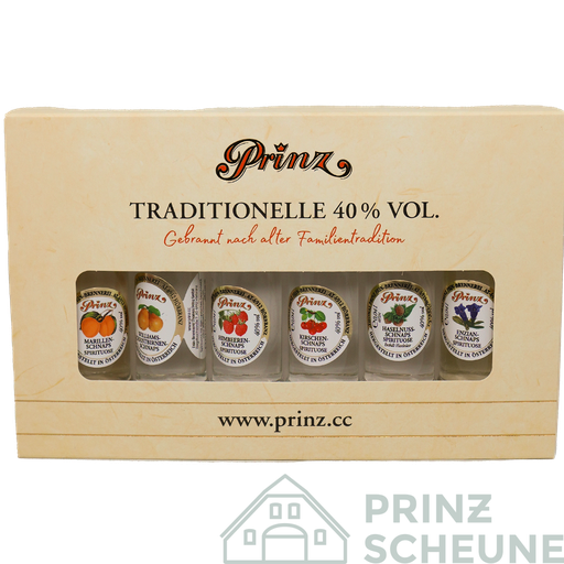 [17.03.00.24] Die kleinen Traditionellen 6 St. 4 cl