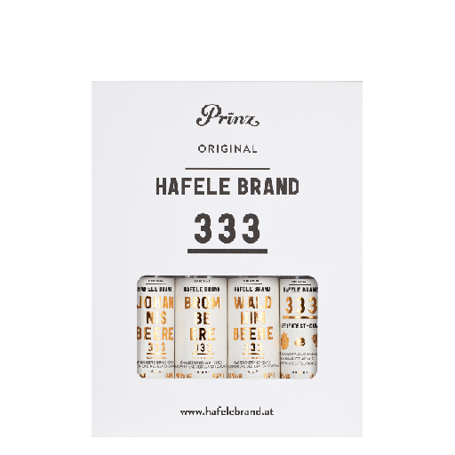 [17.50.00.16] Die kleinen Hafele 333 - feinste Beeren 4 St. 4 cl