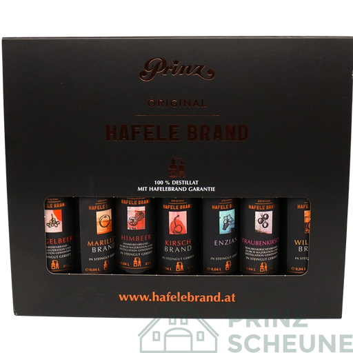 [17.05.00.28] Die kleinen Hafele 7 St. 4 cl