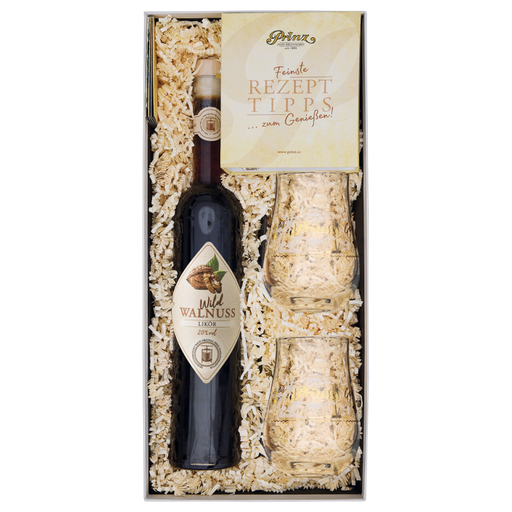 [17.54.00.50] Prinz Geschenk - Wilde Wali-Rezeptbox