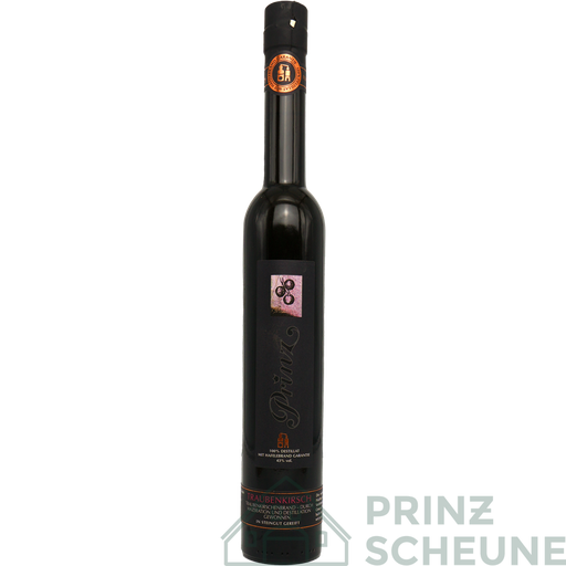 [12.09.00.35] Hafele Traubenkirsch Brand 43% 0,35 Ltr.