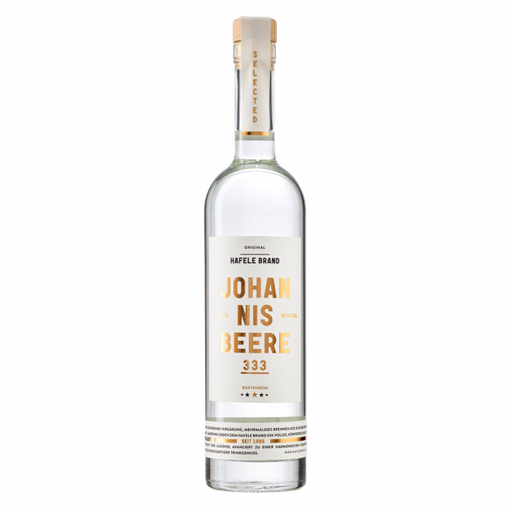 [14.03.00.50] Hafele 333 Johannisbeere 45% 0,5 Ltr.