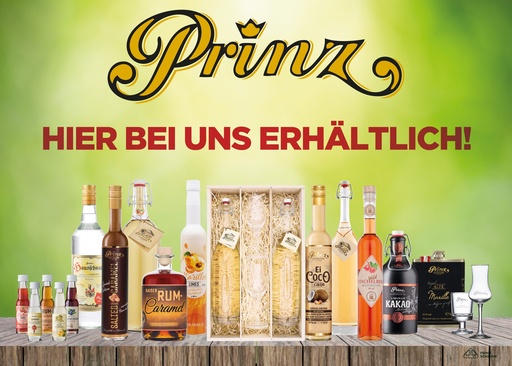 [25.00.03.40] Bauzaunbanner PRINZ 173 x 340 cm