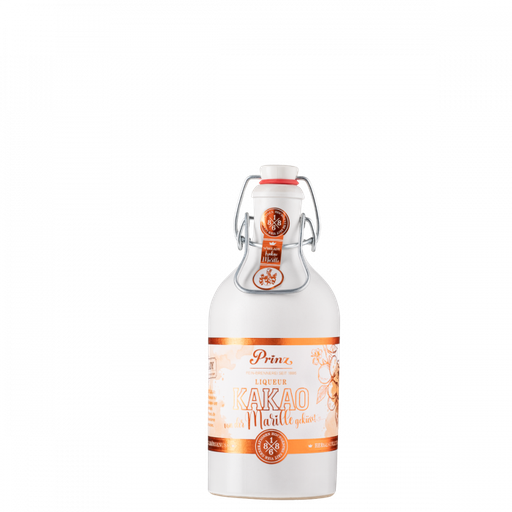 [19.15.00.50] Nobilady Kakao-Marille Liqueur 17,7% 0,5 Ltr. in Metalldose