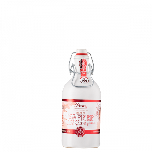 [19.14.00.50] Nobilady Kaffee-Kirsche Liqueur 17,7% 0,5 Ltr. in Metalldose