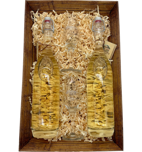 [50.12.01.00] Prinz Scheune Geschenk Nr. 2.1 "Duett aus dem Holzfass"